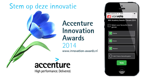 VoxVote Accenture Innovation Awards