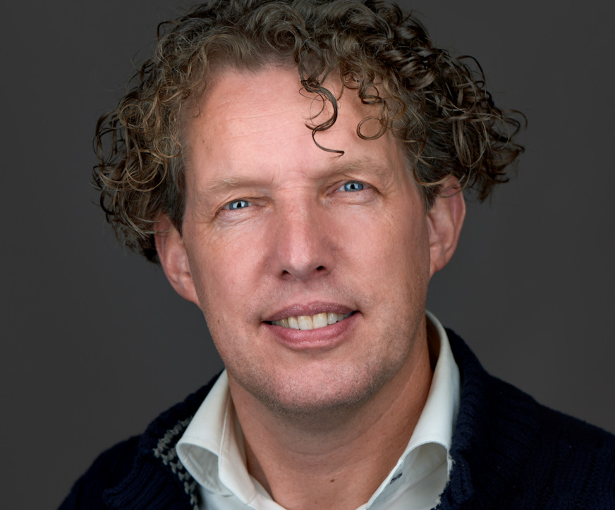 Vincent van Witteloostuyn, VoxVote founder and owner.