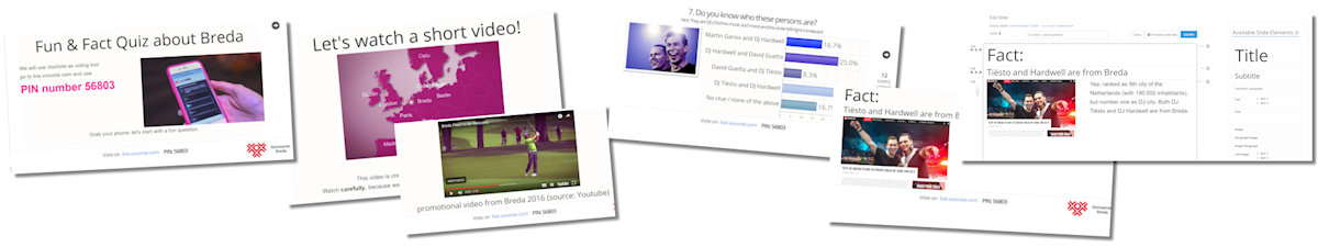 VoxVote slide options preview