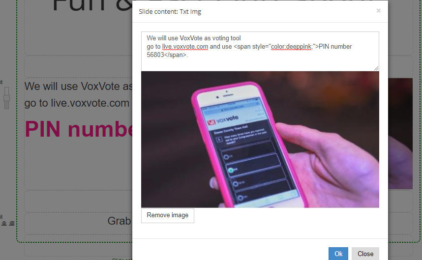 HTML voorbeeld