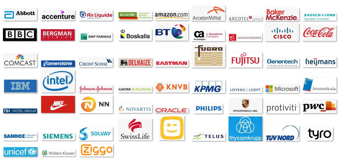 Some of our clients, many of them universities and other free educational users